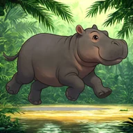 Hit The Hippo logo